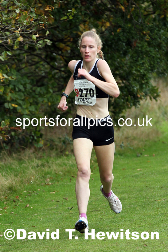 Senior womens Northern Cross Country Relays, Graves Park, Sheffield. Photo: David T. Hewitson/Sports for All Pics
